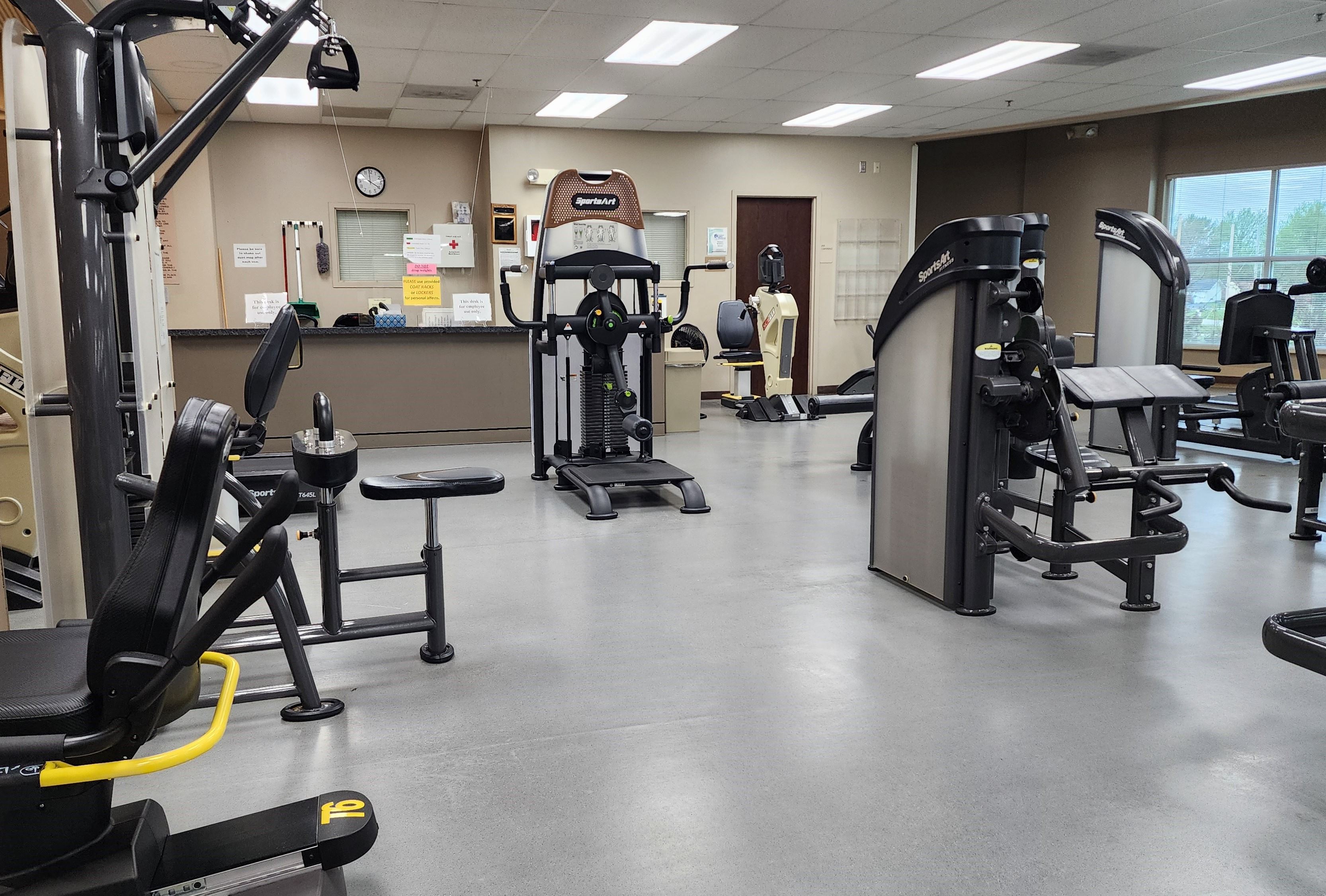 Workout Area 